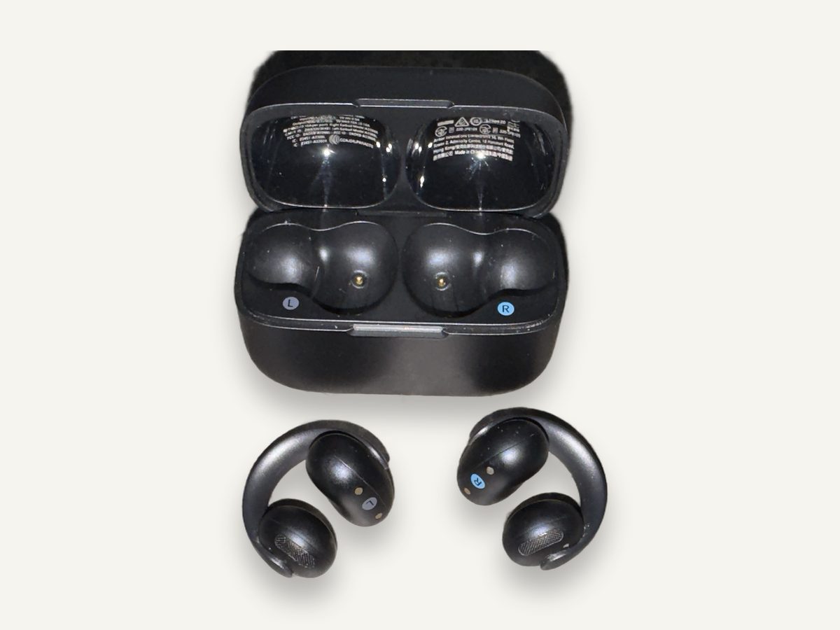 Photo of Soundcore AeroClip by Anker, Open-Ear Clip-On Earbuds